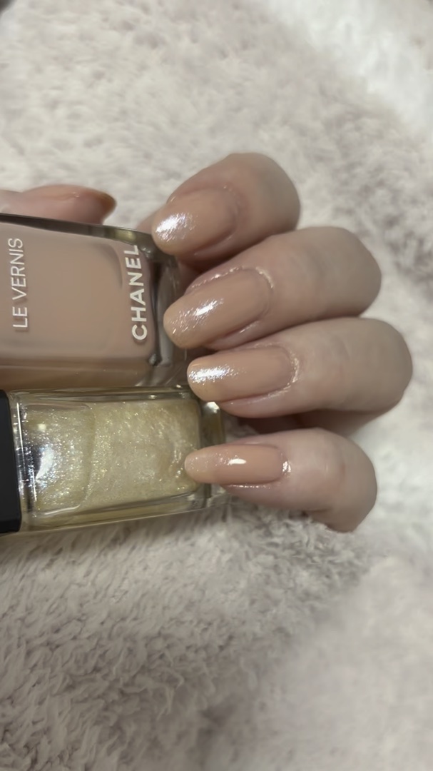 エクシア AL ネイルカラー S/ALBION/マニキュアの動画クチコミ3つ目