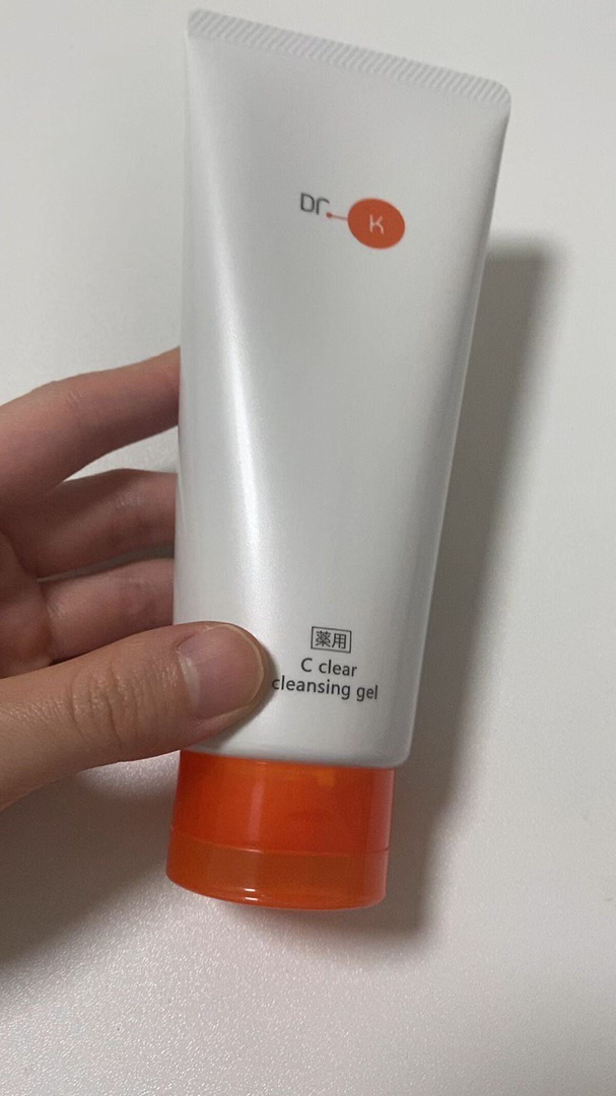 薬用Cクリアクレンジングジェル/ドクターケイ/クレンジングジェルを使ったクチコミ（1枚目）