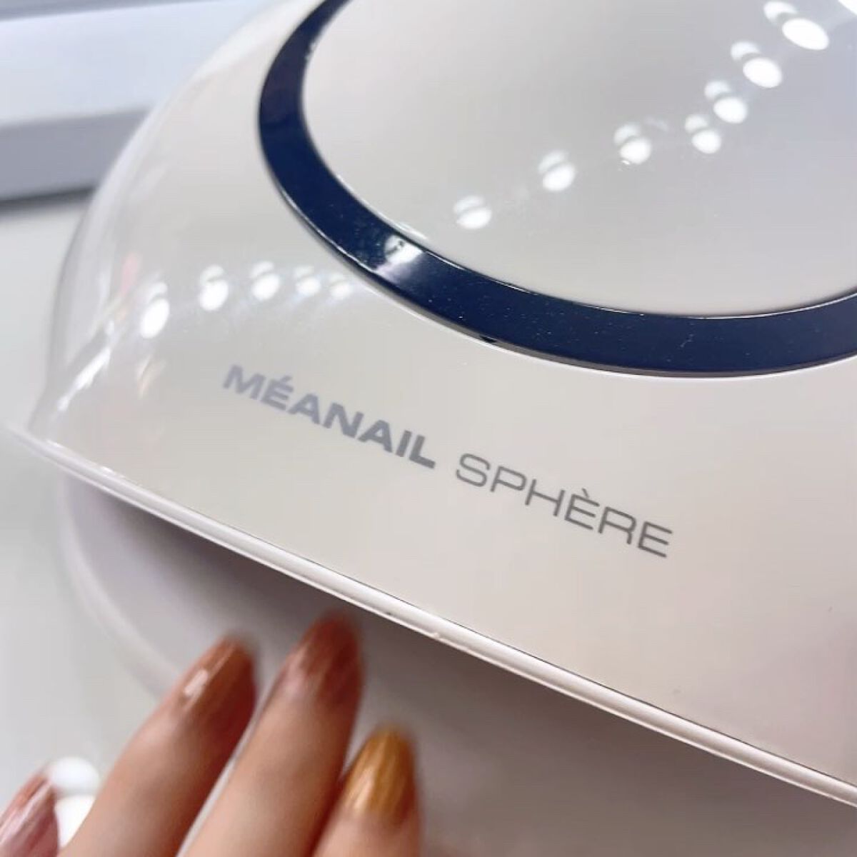 スフィアランプ/meanail/ネイル用品の動画クチコミ1つ目