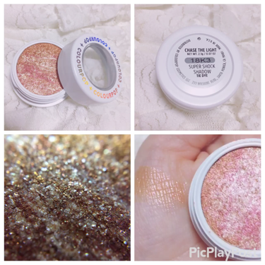 Super Shock Shadow/ColourPop/パウダーアイシャドウを使ったクチコミ（3枚目）