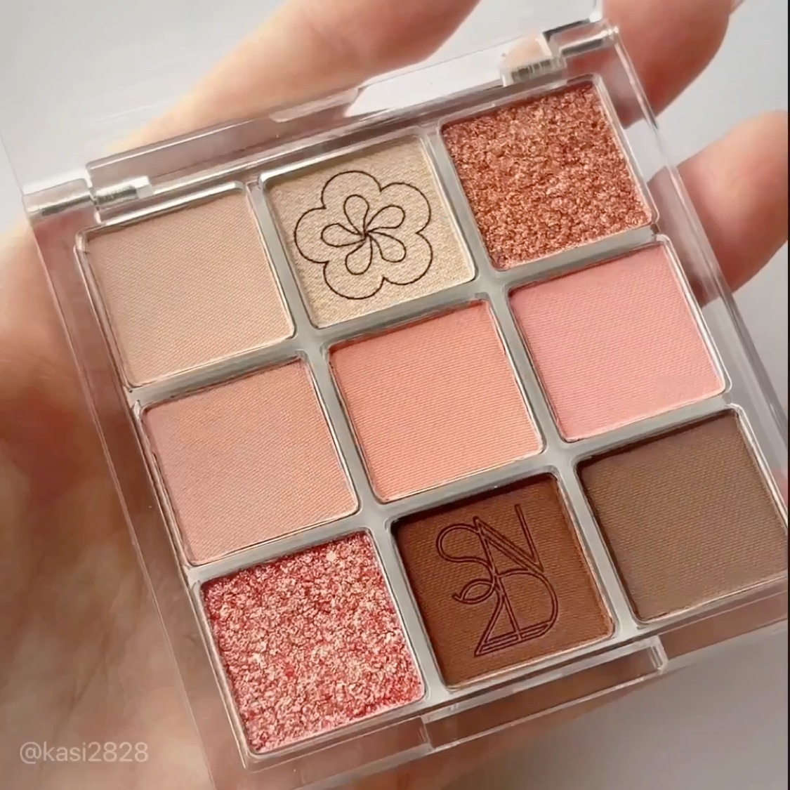 カラーライズスターリーアイズ/S2ND/アイシャドウパレットを使ったクチコミ（3枚目）