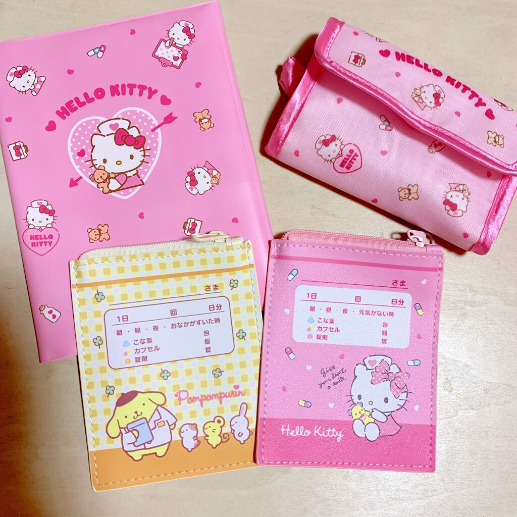 ハローキティメイクポーチ/ハローキティ/化粧ポーチの動画クチコミ1つ目