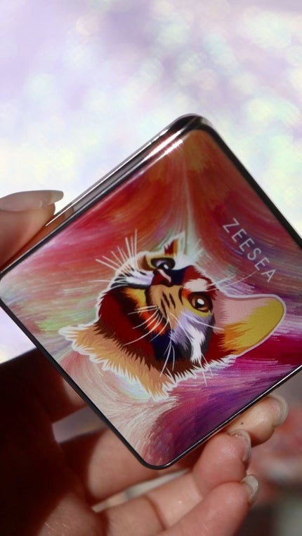 アニマルアイシャドウ(4シェード)/ZEESEA/アイシャドウパレットを使ったクチコミ(1枚目)