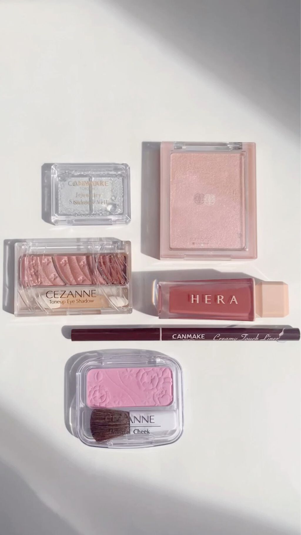 ナチュラル チークN/CEZANNE/パウダーチークを使ったクチコミ（1枚目）