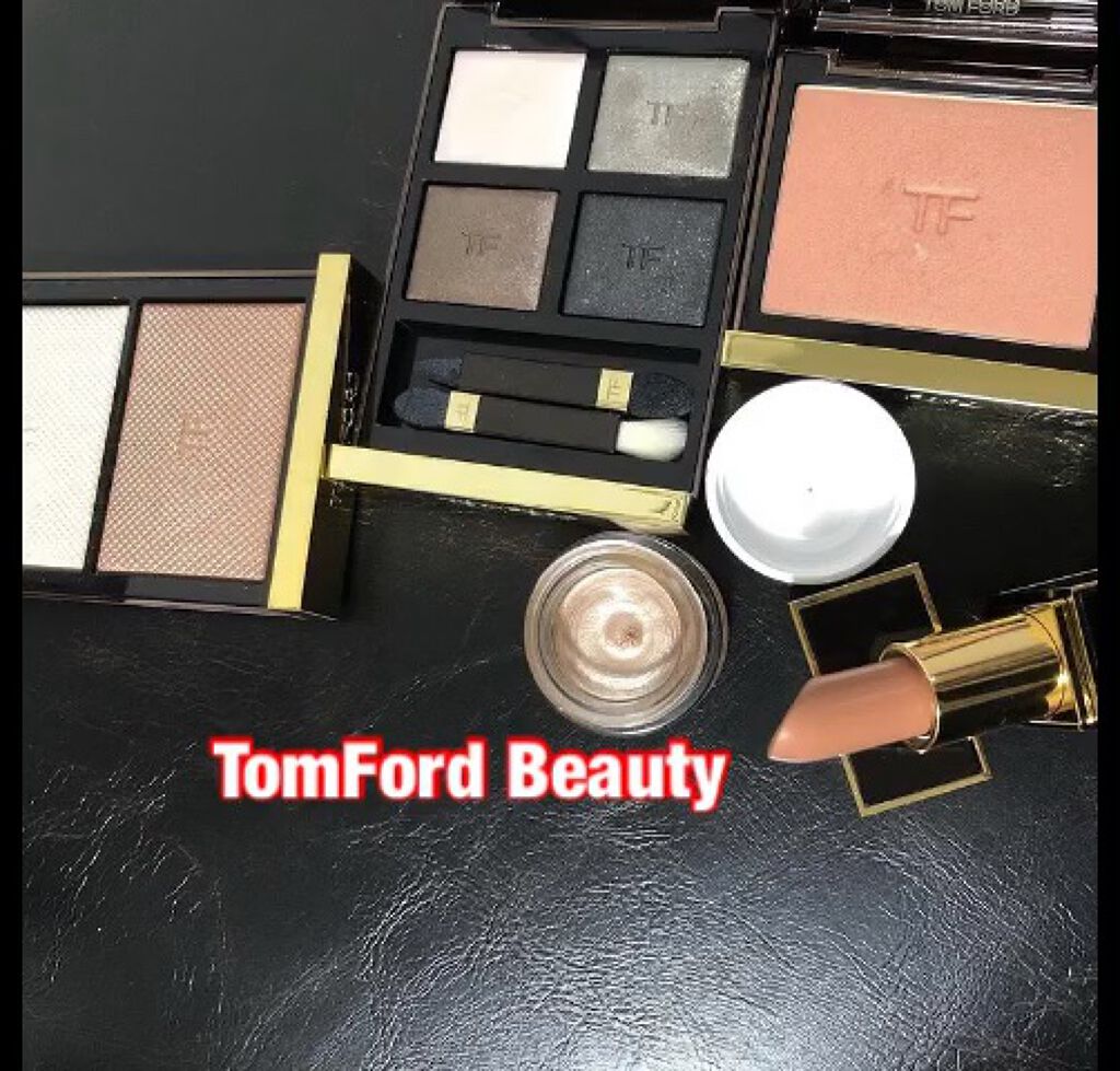 チーク カラー/TOM FORD BEAUTY/パウダーチークの動画クチコミ4つ目