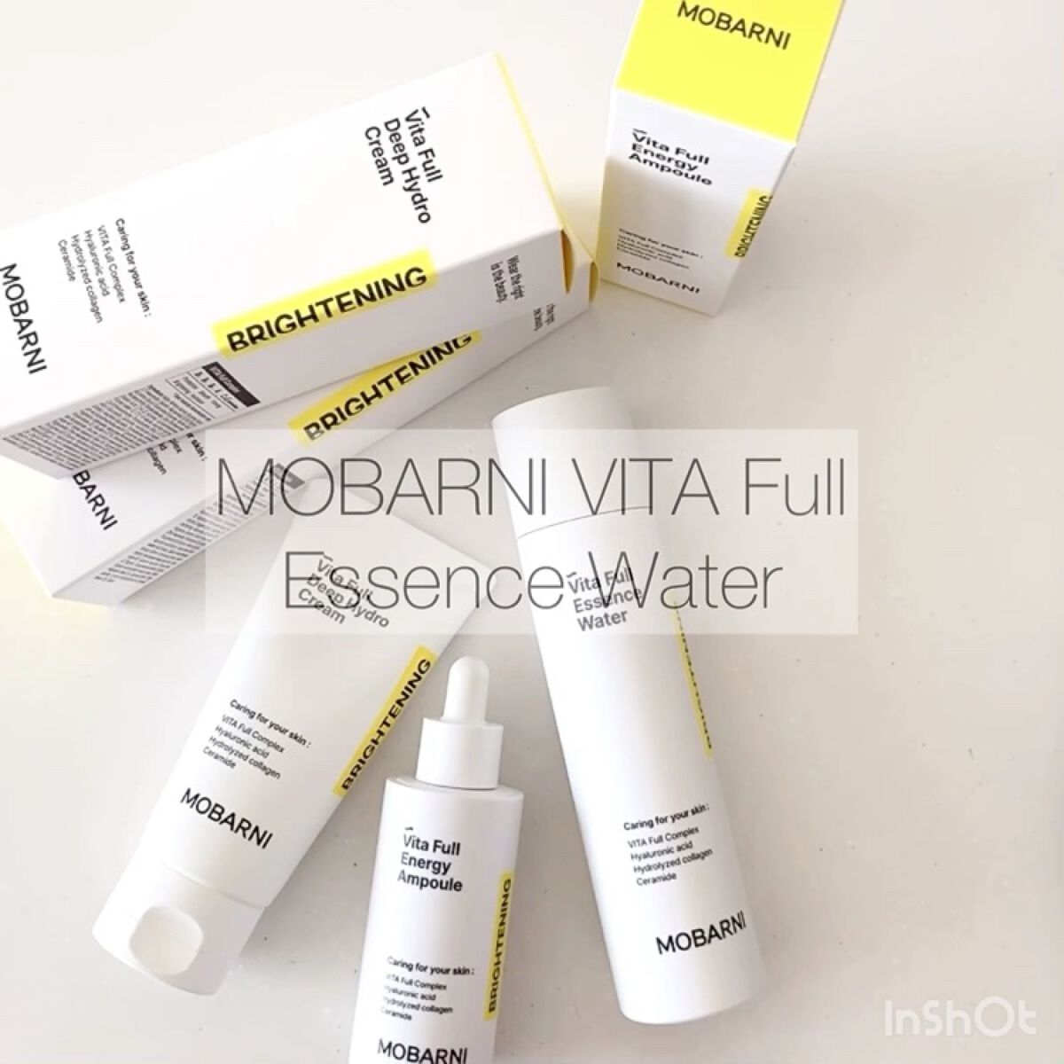 ビタフルエネルギーアンプル/MOBARNI/美容液の動画クチコミ2つ目