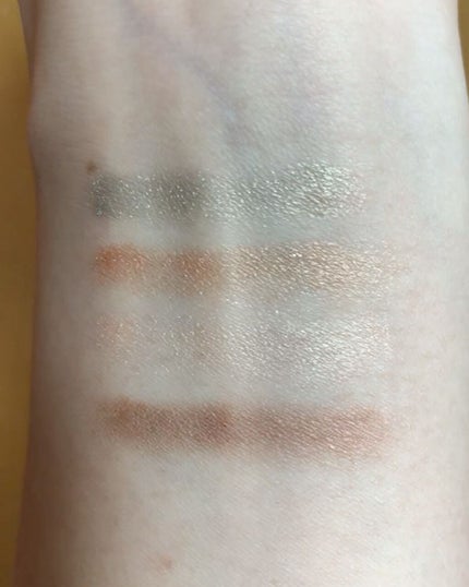 UR GLAM VELVET EYE COLOR PALETTE/U R GLAM/アイシャドウパレットを使ったクチコミ(2枚目)
