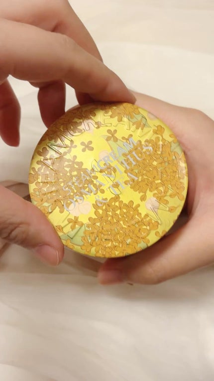 スチームクリーム キンモクセイ&茶/STEAMCREAM/ボディクリームの人気ショート動画