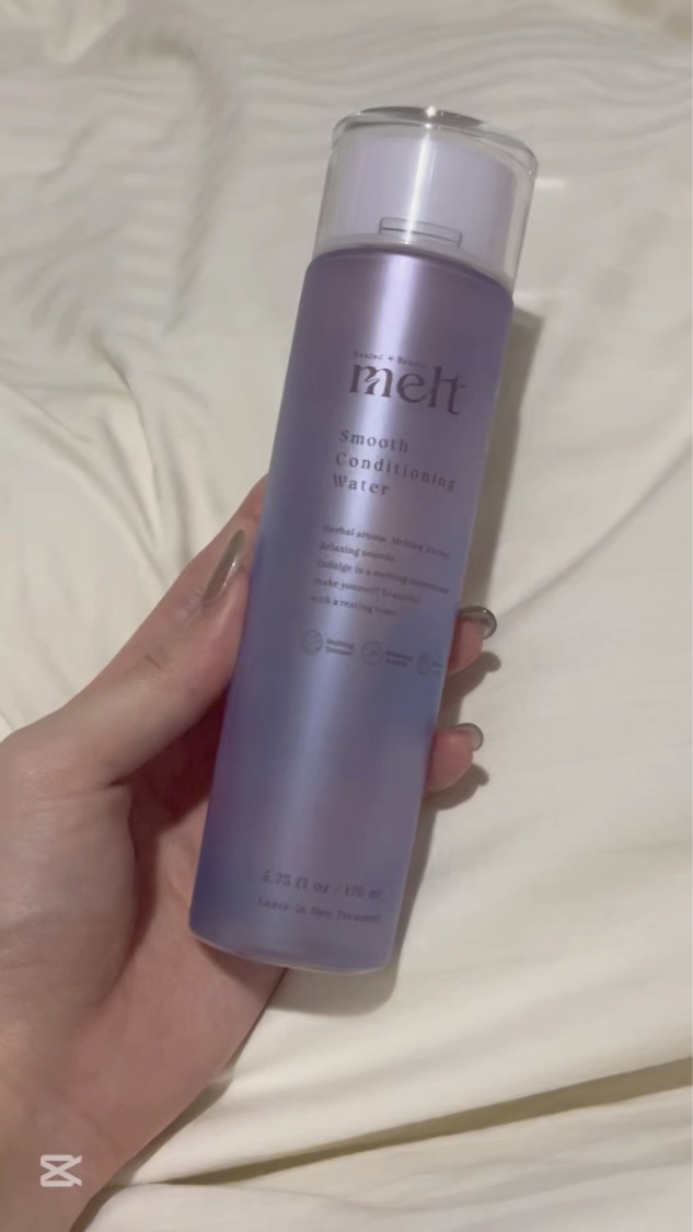 スムース コンディショニング ウォーター/melt/アウトバストリートメントを使ったクチコミ（1枚目）