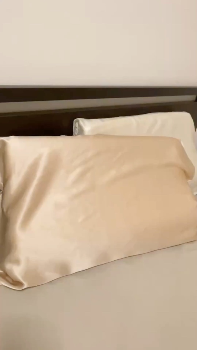 シルク枕カバー/Utukky/ヘアケアグッズを使ったクチコミ（3枚目）