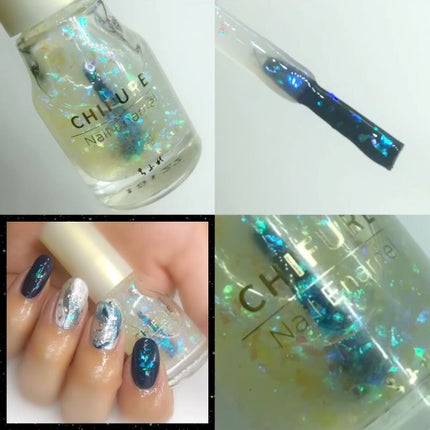 ネイル エナメル/ちふれ/マニキュアを使ったクチコミ(2枚目)