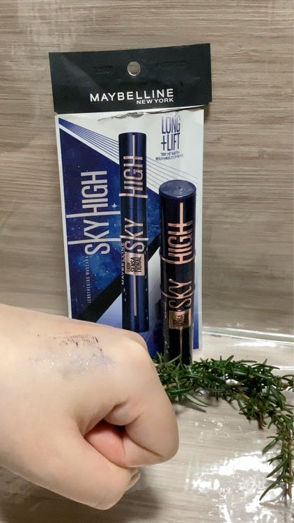 ã¹ã«ã€ã〠ã³ã¹ããã¯ãã©ã¹ã/MAYBELLINE NEW YORK/ãã¹ã«ã©ã䜿ã£ãã¯ãã³ãïŒ1æç®ïŒ