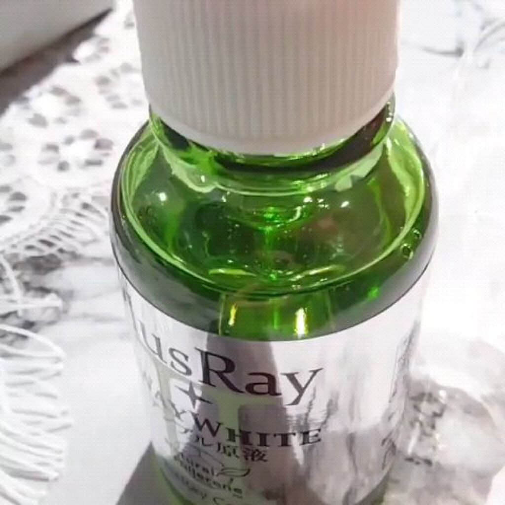 ツーウェイホワイト アンプル原液/PlusRay/美容液を使ったクチコミ（2枚目）