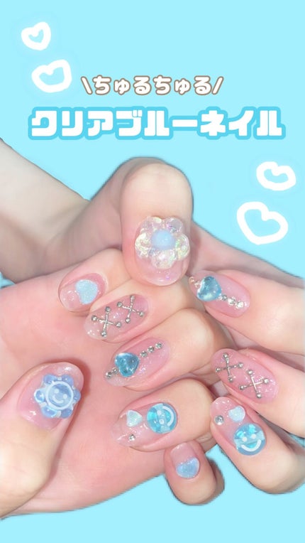 パル カラージェル/キャンドゥ/ジェルネイルの人気ショート動画