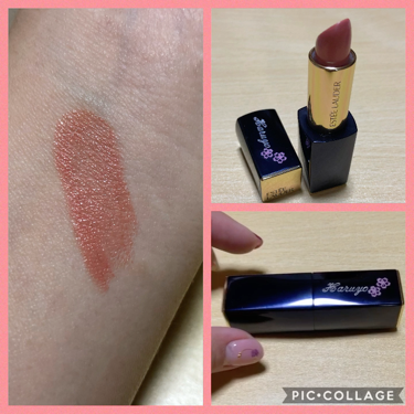 ピュア カラー エンヴィ ハイラスター リップスティック/ESTEE LAUDER/口紅を使ったクチコミ（3枚目）