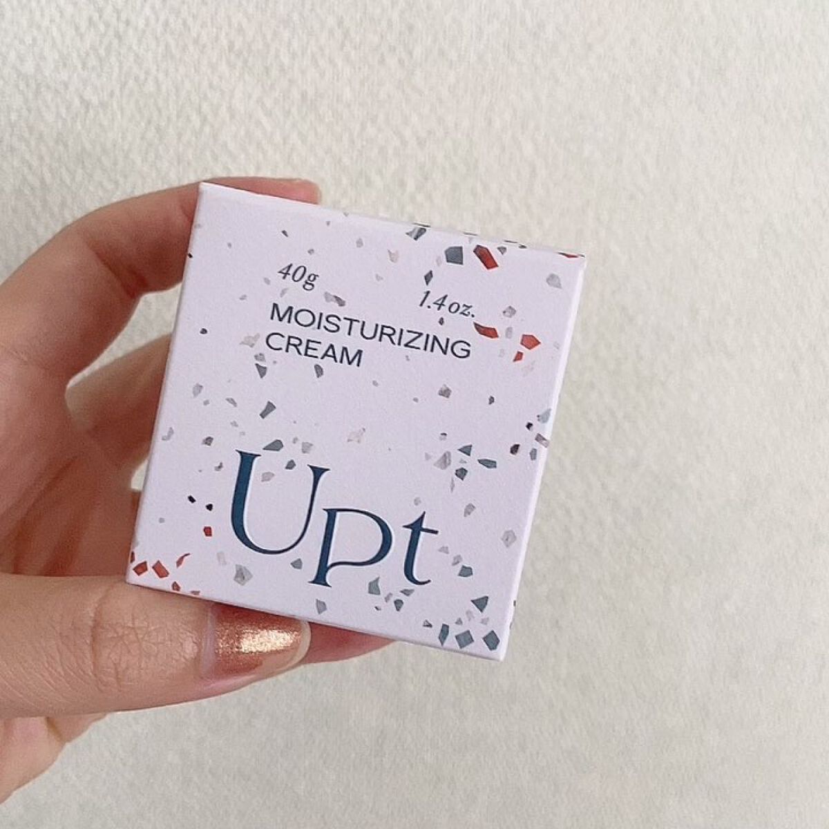 モイスチャライジングクリーム/Upt/フェイスクリームの動画クチコミ5つ目