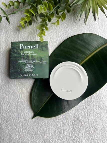 シカマヌ セラム クッションファンデ/parnell/クッションファンデーションの人気ショート動画