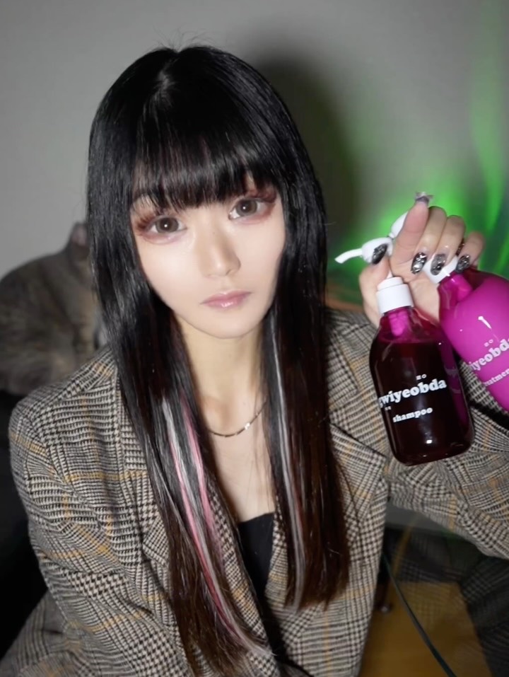 キヨプタ しゃんぷー/とりーとめんと/キヨプタ/市販シャンプーの動画クチコミ5つ目