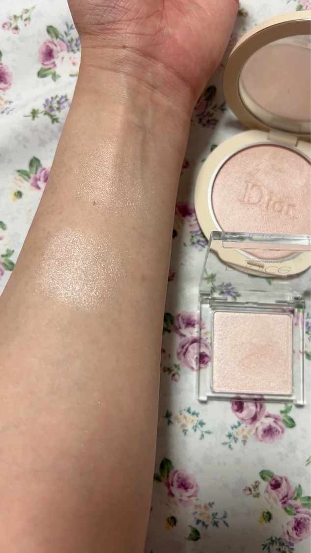 ディオールスキン フォーエヴァー クチュール ルミナイザー/Dior/プレストパウダーを使ったクチコミ（3枚目）