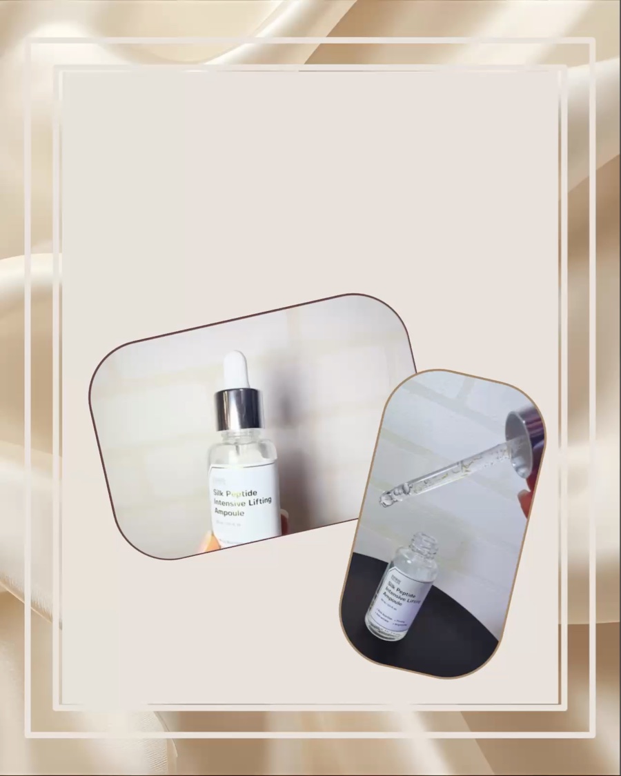 シルクペプチドインテンシブリフティングアンプル/SUNGBOON EDITOR（成分エディター）/美容液を使ったクチコミ（2枚目）