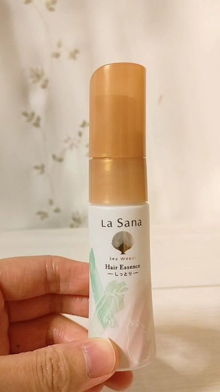 海藻 ヘア エッセンス しっとり ラ ・フランスの香り/ラサーナ/ヘアオイルの人気ショート動画
