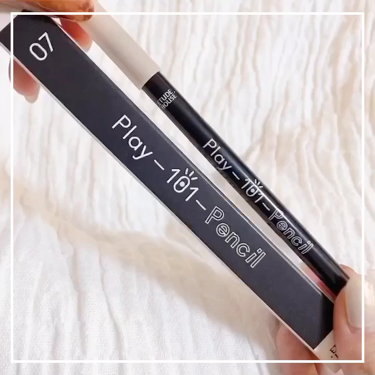 プレイ101 ペンシル/ETUDE/ペンシルアイライナーを使ったクチコミ(3枚目)