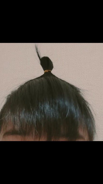 pりう on LIPS 「こんにちはこんばんは!また前髪事情です💦私の前髪はとてもあつく..」(3枚目)
