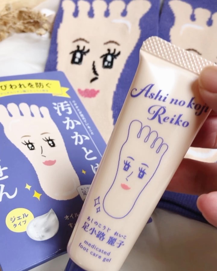 足小路麗子 薬用 フットケアジェル/ナリスアップ/レッグ・フットケアを使ったクチコミ（3枚目）