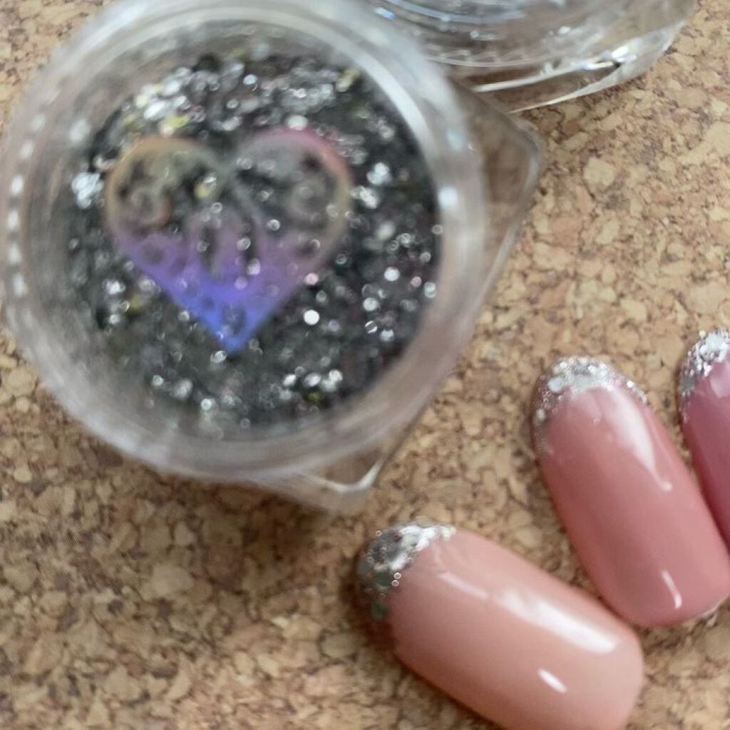 プチプライス  カラージェル/Petit Price/ジェルネイルを使ったクチコミ（3枚目）