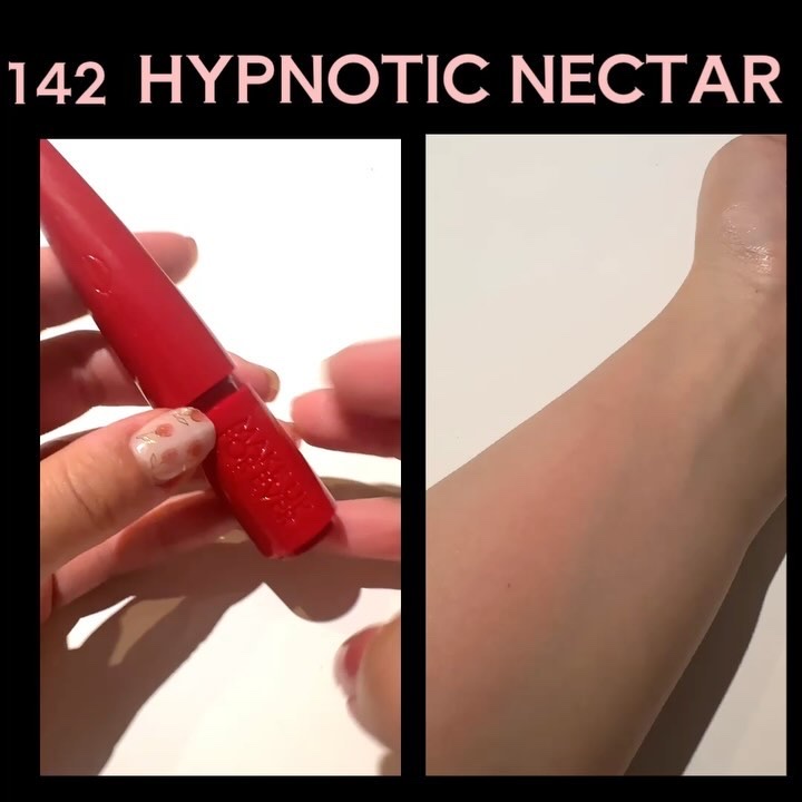 ルージュアーティスト フォーエバー リップスティック サテン/MAKE UP FOR EVER/口紅の動画クチコミ1つ目