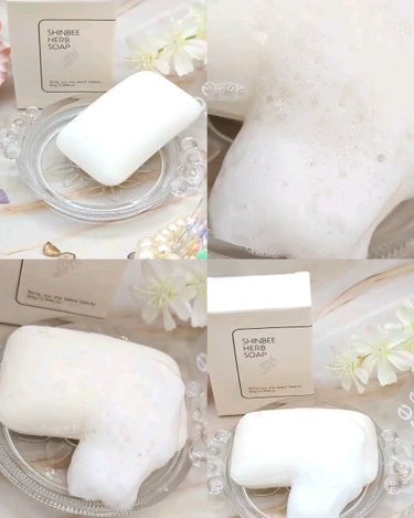 シンビハーブソープ/SHINBEE JAPAN /洗顔石鹸を使ったクチコミ（7枚目）