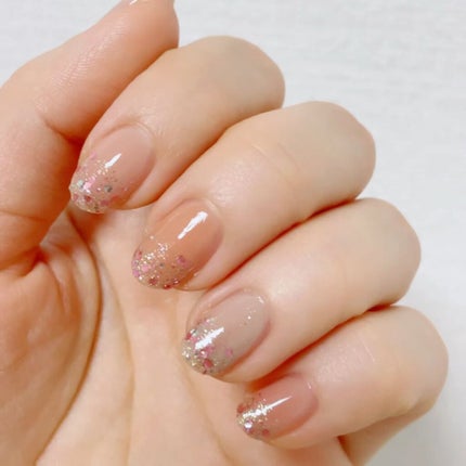 フローリックネイルラッカー/エレガンス クルーズ/マニキュアを使ったクチコミ(2枚目)