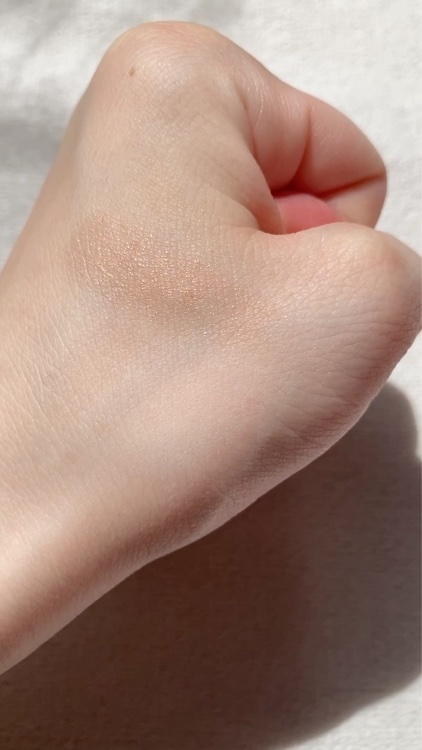 jill leen. シングルムースアイシャドウ/jill leen./単色アイシャドウを使ったクチコミ（2枚目）