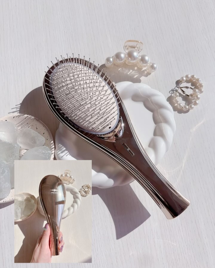 EMS Brush Air/WAVEWAVE/頭皮ケアを使ったクチコミ（2枚目）