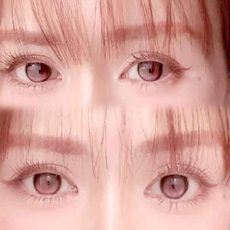 デューリット/ホテラバ/ワンデー（１DAY）カラコンを使ったクチコミ（1枚目）