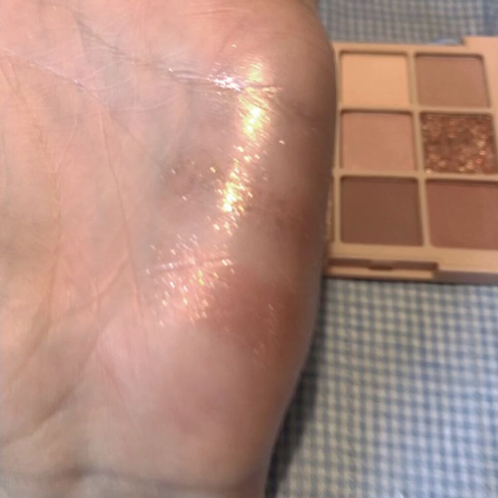 シャドウパレット/dasique/アイシャドウパレットを使ったクチコミ（2枚目）