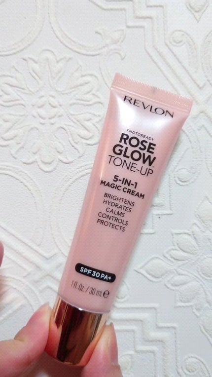 フォトレディ ローズ グロウ トーンアップ クリーム/REVLON/化粧下地を使ったクチコミ(1枚目)