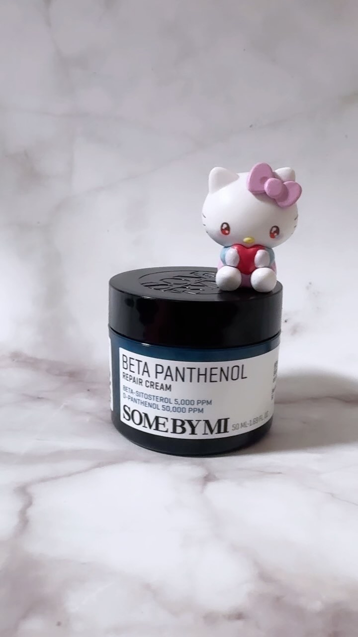 ベタ-パンテノールクリーム/SOME BY MI/フェイスクリームを使ったクチコミ（1枚目）