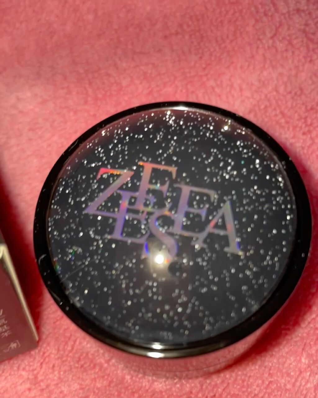 グリッターアイシャドウ/ZEESEA/グリッターの動画クチコミ4つ目