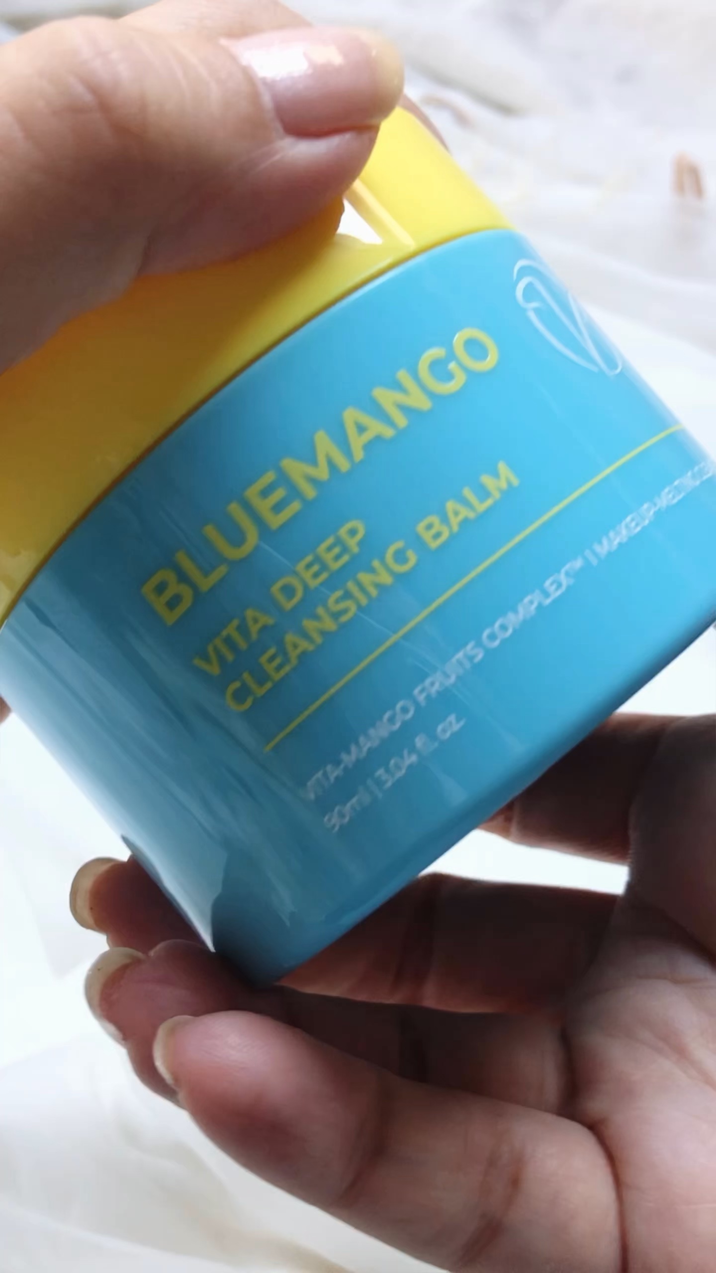 ブルーマンゴービタディープクレンジングバーム/Dr.Viuum/クレンジングバームを使ったクチコミ（1枚目）