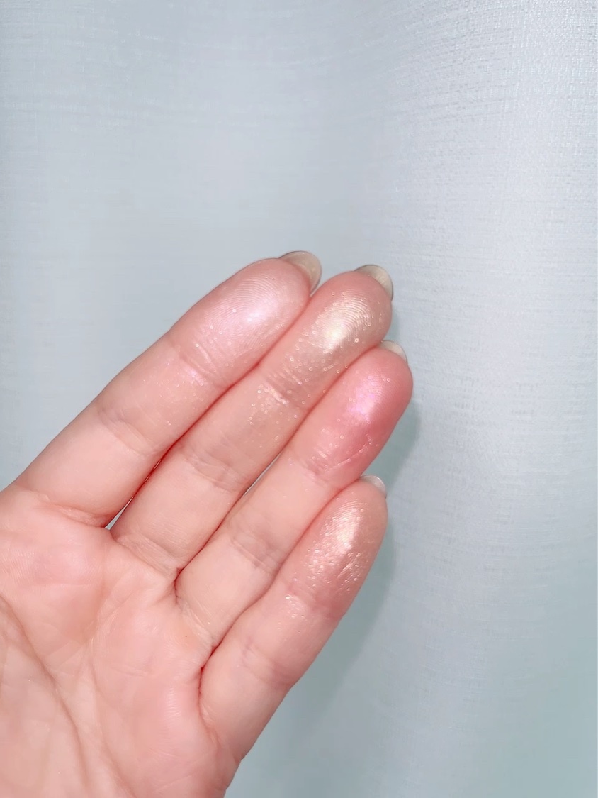 ディオール バックステージ フェイス グロウ パレット/Dior/ハイライトを使ったクチコミ（3枚目）