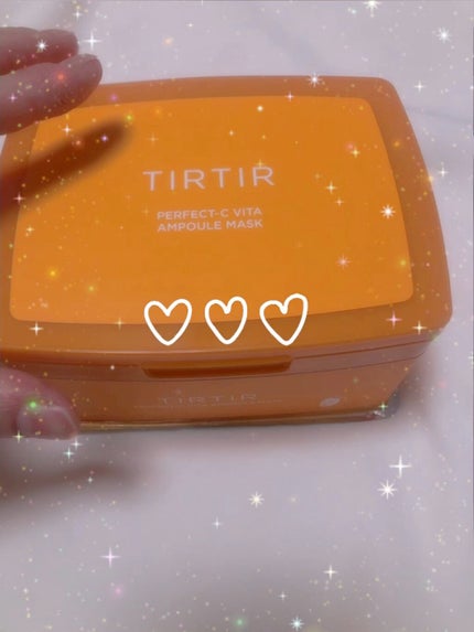 パーフェクトシービタアンプルマスク/TIRTIR(ティルティル)/シートマスク・パックの人気ショート動画