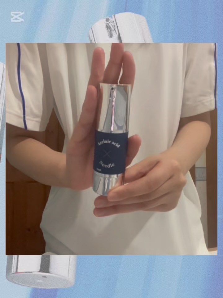 ニードルセラム アゼライン酸/LEPOREM/美容液の動画クチコミ4つ目