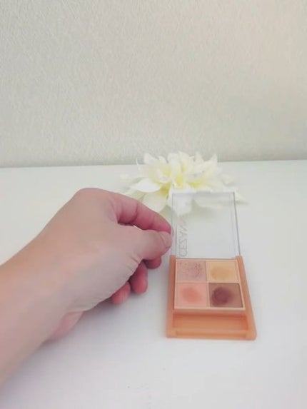 ベージュトーンアイシャドウ/CEZANNE/アイシャドウパレットの人気ショート動画