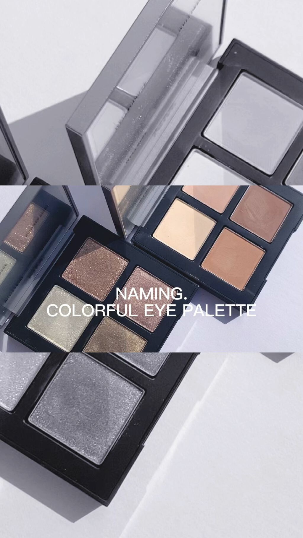 COLORFUL EYE PALETTE/NAMING./アイシャドウパレットを使ったクチコミ（1枚目）