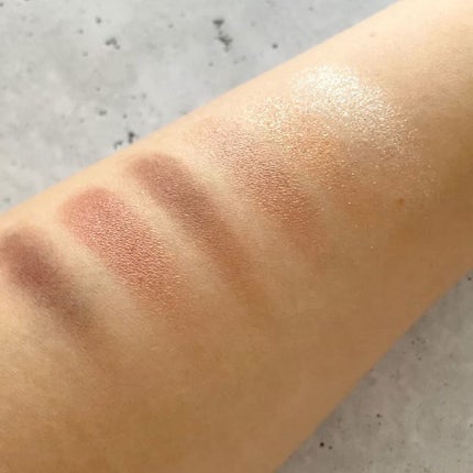 アンラップド ミニアイシャドーパレット LAGUNA /NARS/アイシャドウパレットを使ったクチコミ(5枚目)