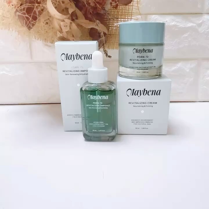 PDRN 73 リバイタライジング アンプル/MAYBENA/美容液を使ったクチコミ（3枚目）