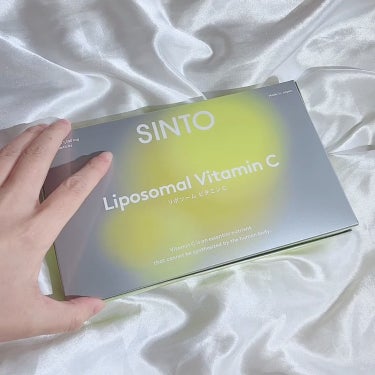 リポソーム ビタミンC/SINTO/美容サプリメントを使ったクチコミ（8枚目）