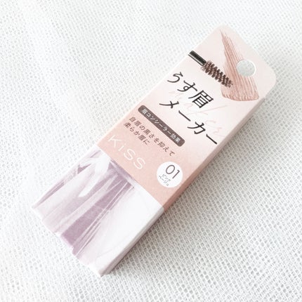 キス うす眉メーカー/KiSS/眉マスカラの人気ショート動画