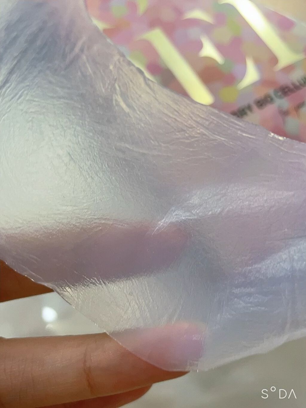 スデイル バイオセルロースマスク/SUDEIL/シートマスク・パックの動画クチコミ1つ目